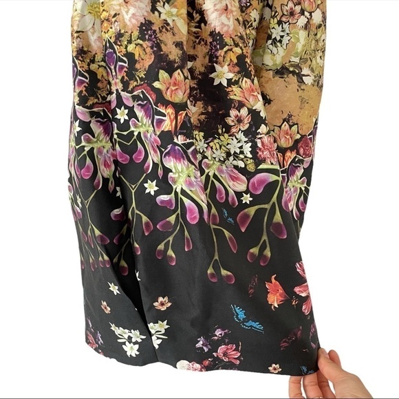 Hobbs Antonia Floral Silk Dress - Picture 11 of 15